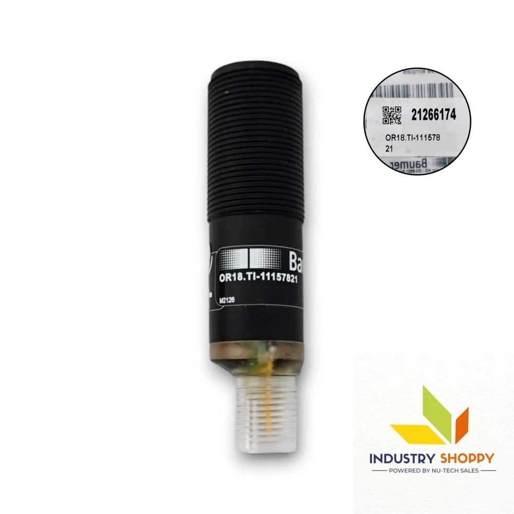 Baumer OR18.TI-11157821 Photoelectric Sensor Baumer OR18.TI-11157821 Photoelectric Sensor